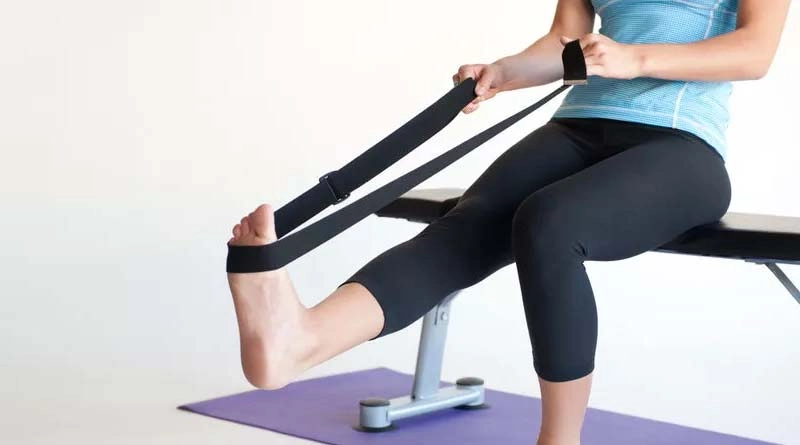 تمرینات ساده و خانگی تقویت مچ پا با حرکات ورزشی