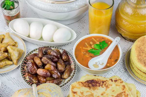 بهترین غذای رژیمی برای سحری